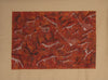 African Tribal Rock Cave Art Original Painting  South Africa 39" W X 30" H - Cultures International From Africa To Your Home
