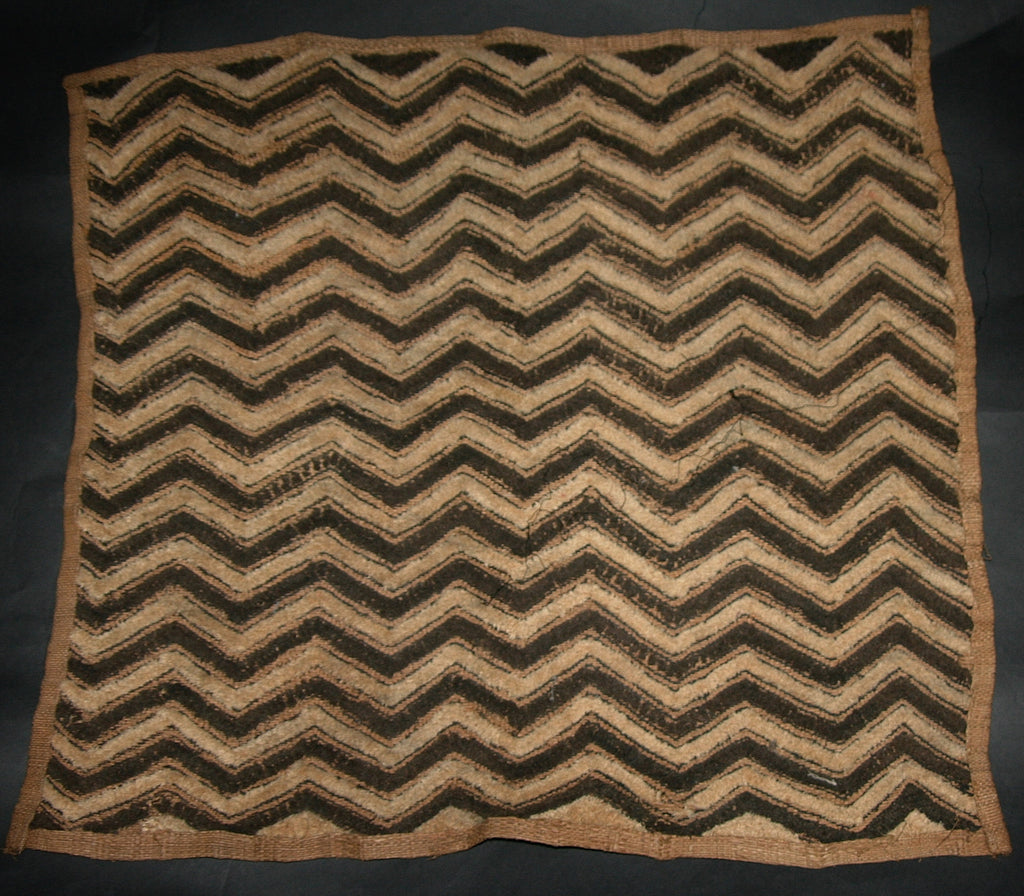 Antique African Kuba Shoowa Cloth 6 Handwoven in the Congo DRC - Cultures International From Africa To Your Home