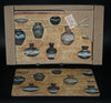 Place Mats African Zulu Pots Wood Cork - Cultures International From Africa To Your Home