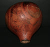 African Carved Calabash Gourd Birds Elephant Vintage - Cultures International From Africa To Your Home