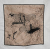 Bushman Cave Art Wall Hanging - Cultures International From Africa To Your Home