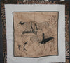 Bushman Cave Art Wall Hanging - Cultures International From Africa To Your Home