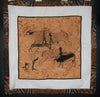Cave Drawing Wall Hanging - Cultures International From Africa To Your Home