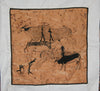 Cave Drawing Wall Hanging - Cultures International From Africa To Your Home