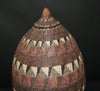 African Basket Zulu Ukhamba Communal Ceremonial Basket Extra Large 32"H X 74"C - Cultures International From Africa To Your Home