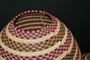 Zulu African Basket Ceremonial Basket Extra Large 28"H X 65"C - Cultures International From Africa To Your Home
