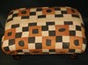 African Kuba Bench/Coffee Table/Ottoman With Vintage Kuba Cloth - Cultures International From Africa To Your Home