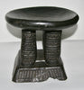 African Okou Stool Ceremonial Prestige Handcrafted Cameroon - Cultures International From Africa To Your Home