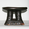 African Okou Stool Royal Prestige Ceremonial Handcrafted Cameroon - Cultures International From Africa To Your Home