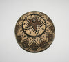African Basket Zulu Ukhamba Beer Basket 9"H X 9"D X 21"C Vintage - Cultures International From Africa To Your Home