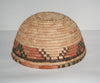 African Coiled Grass Hausa Bowl Basket - Nigeria Vintage 10" D X 6" H - Cultures International From Africa To Your Home