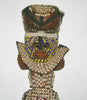African Kuba Mboma Helmet Mask Bl Vintage Congo DRC - Cultures International From Africa To Your Home