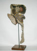 African Kuba Mboma Helmet Mask Bl Vintage Congo DRC - Cultures International From Africa To Your Home