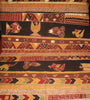African Batik Fabric Tapestry Geometric Design - Cultures International From Africa To Your Home