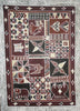 African Batik Zimbabwe Tapestry 57" X 78" Handmade - Cultures International From Africa To Your Home