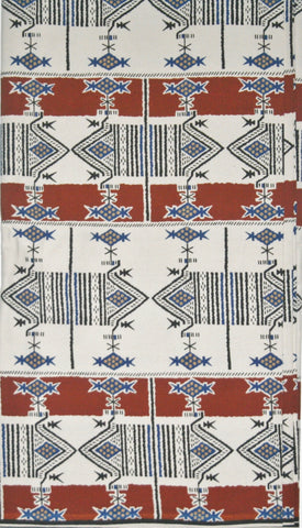 African Fabric 6 Yards Vlisco Classic Tisse De Woodin