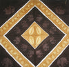 Elephant Walk African Table Overlay Brown Gold Wall Hanging 29" X 31" - Cultures International From Africa To Your Home