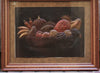 Copper Art Still Life Relief in Shadow Box Frame in Custom Handcrafted Wood - Cultures International From Africa To Your Home