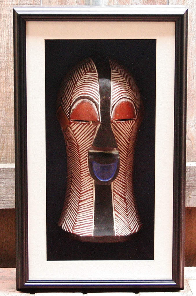 African Mask Songye Kifwebe Luba Tribal Congo Female - Cultures International From Africa To Your Home