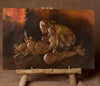 African Copper Art Tribal Woman Pots & Fire 15" X 23" Congo D.R.C. - Cultures International From Africa To Your Home