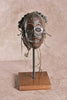 African Chokwe Pwo Female Mask With Coiffure - Cultures International From Africa To Your Home