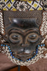 African Flat Lele Helmet Mask for Dancing Congo DRC - Cultures International From Africa To Your Home