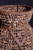 Venda Tribal Bead Basket Vintage 35"H X 27" W - Cultures International From Africa To Your Home