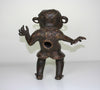Bronze Pygmy Tikar Tribal Male and Female Doktor - Cultures International From Africa To Your Home