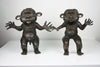 Bronze Pygmy Tikar Tribal Male and Female Doktor - Cultures International From Africa To Your Home