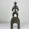Bobine en Bois West African Baule Heddle Pulley With Carved Figure - Cultures International From Africa To Your Home