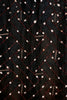 Kuba Cloth W/Cowrie Shells Museum Quality Vintage Charcoal & Wine-Congo DRC - Cultures International From Africa To Your Home