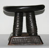 African Okou Stool Prestige Ceremonial Vintage Handcrafted Cameroon - Cultures International From Africa To Your Home