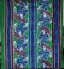 Guinea Fowl Tablecloth Wall Hanging 57"X 62" Hand Painted - South Africa - Cultures International From Africa To Your Home