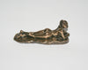 Vintage Bronze African Female Nude Reclining 20th Century Handcrafted in South Africa - Cultures International From Africa To Your Home