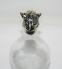 African Leopard Big 5 Cork Stopper/Bottle Stopper Hallmarked Sterling Handcrafted in South Africa - Cultures International From Africa To Your Home
