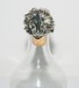 African Lion Big 5 Cork Stopper/Bottle Stopper Hallmarked Sterling Handcrafted in South Africa - Cultures International From Africa To Your Home