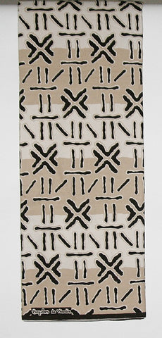 African Fabric Bogolon de Woodin 6 Yards Classic Vlisco/Mudcloth Design