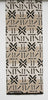African Fabric Bogolon de Woodin 6 Yards Classic Vlisco/Mudcloth Design - Cultures International From Africa To Your Home