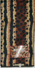 African Fabric 6 Yards Animal Print Vlisco Afrik De Woodin Wax Black, Brown, Sienna, Sand Ivory Coast - Cultures International From Africa To Your Home