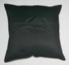 African Pillow Geometric Gold Bronze Black 19" X 19" - Cultures International From Africa To Your Home