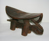 African Headrest Dogon Zoomorphic Stool Wood Carved in Mali, West Africa - Cultures International From Africa To Your Home