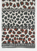 African Fabric 6 Yards Impression de Woodin Vlisco Animal Print - Cultures International From Africa To Your Home