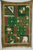 African Sadza Batik Tapestry, Tribal Geometric - Cultures International From Africa To Your Home