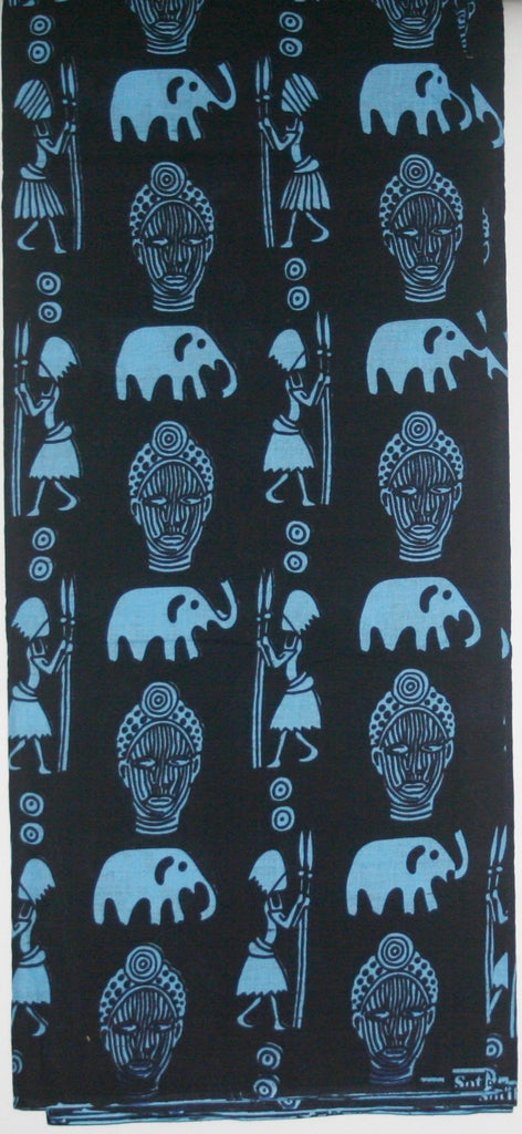 African Fabric 6 Yards Sotiba Simpafric Classic, Dakar, Senegal Collectible Textile - Cultures International From Africa To Your Home
