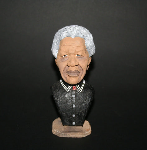 Madiba Sculpture  Mandela Bust