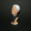 Madiba Sculpture  Mandela Bust - Cultures International From Africa To Your Home