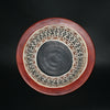 African Clay Bowl Tribal Design Pottery Large - Tribal Design  5.5"H X 13"D - Cultures International From Africa To Your Home