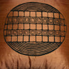 Designer Handwoven Gold Raw Silk African Pillow/Cushion Cover - Cultures International From Africa To Your Home