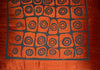 Silk Bushman Symbol Pillow Cover Copper - Cultures International From Africa To Your Home