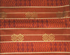 African Fabric Gold Copper Bronze Waxed Print 6 Yards - Cultures International From Africa To Your Home